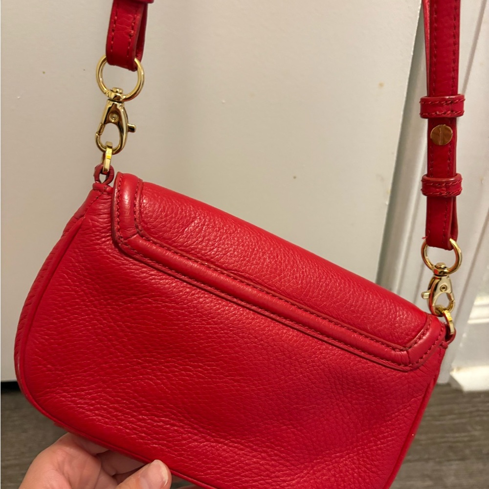 Tory Burch Red Crossbody Bag - Picture 4 of 4